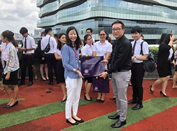 International Business Faculty’s
Corporate Communication Study Visit
Siam Cement Group Thailand 26th Oct 2018