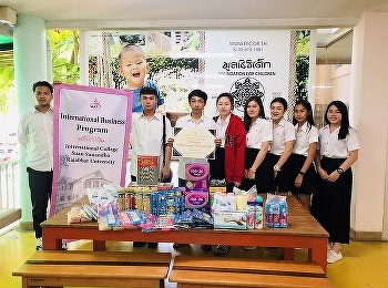 IB Corporate Social Responsibility Vol.1
Foundation for Children , Nakhon Pathom