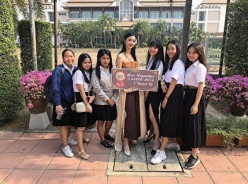 Miss Noppamas Contest 2019 International
College 8 Nov 2019